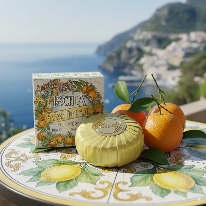 Tuhé mýdlo ISCHIA od RUDY PROFUMI